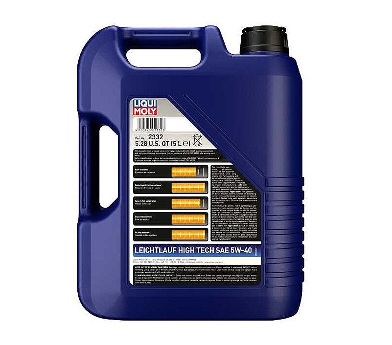 Product of Liqui Moly 2332 Oil