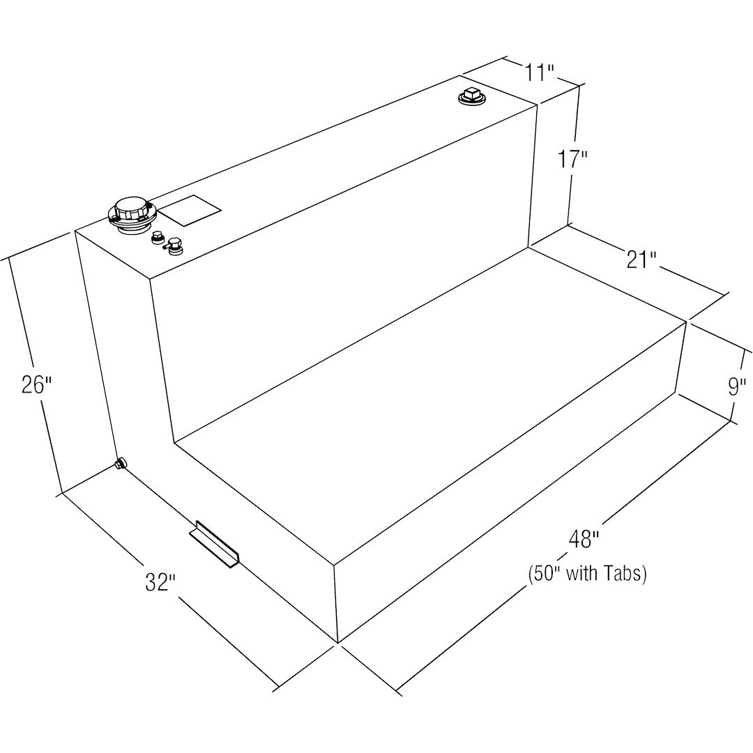 Product of Rds Tanks 70388 Liquid Transfer Tank
