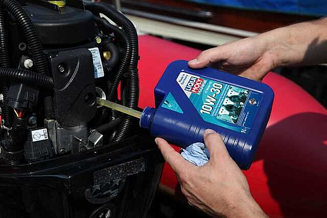 Product of Liqui Moly 20522 Oil