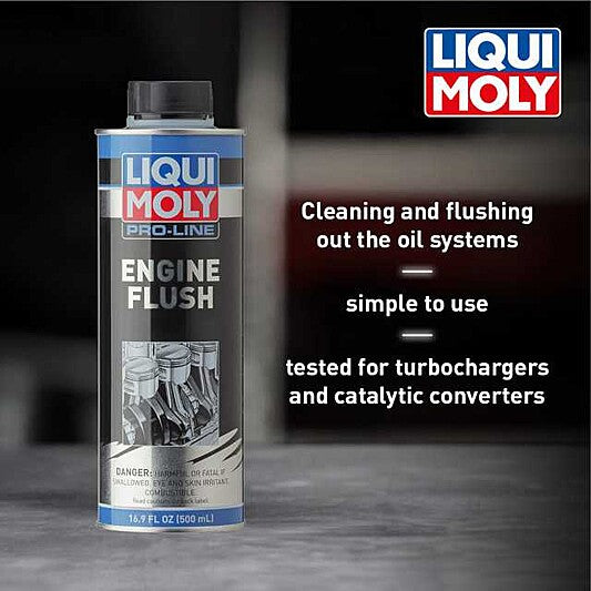 Product of Liqui Moly 2037 Oil Additive