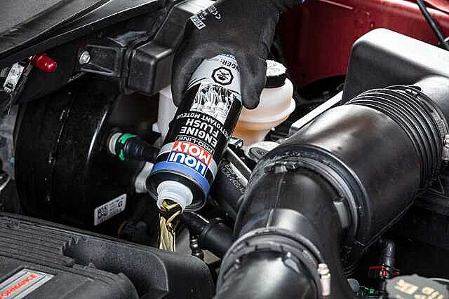 Product of Liqui Moly 2037 Oil Additive