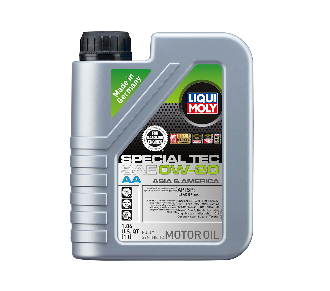 Product of Liqui Moly 2207 Oil