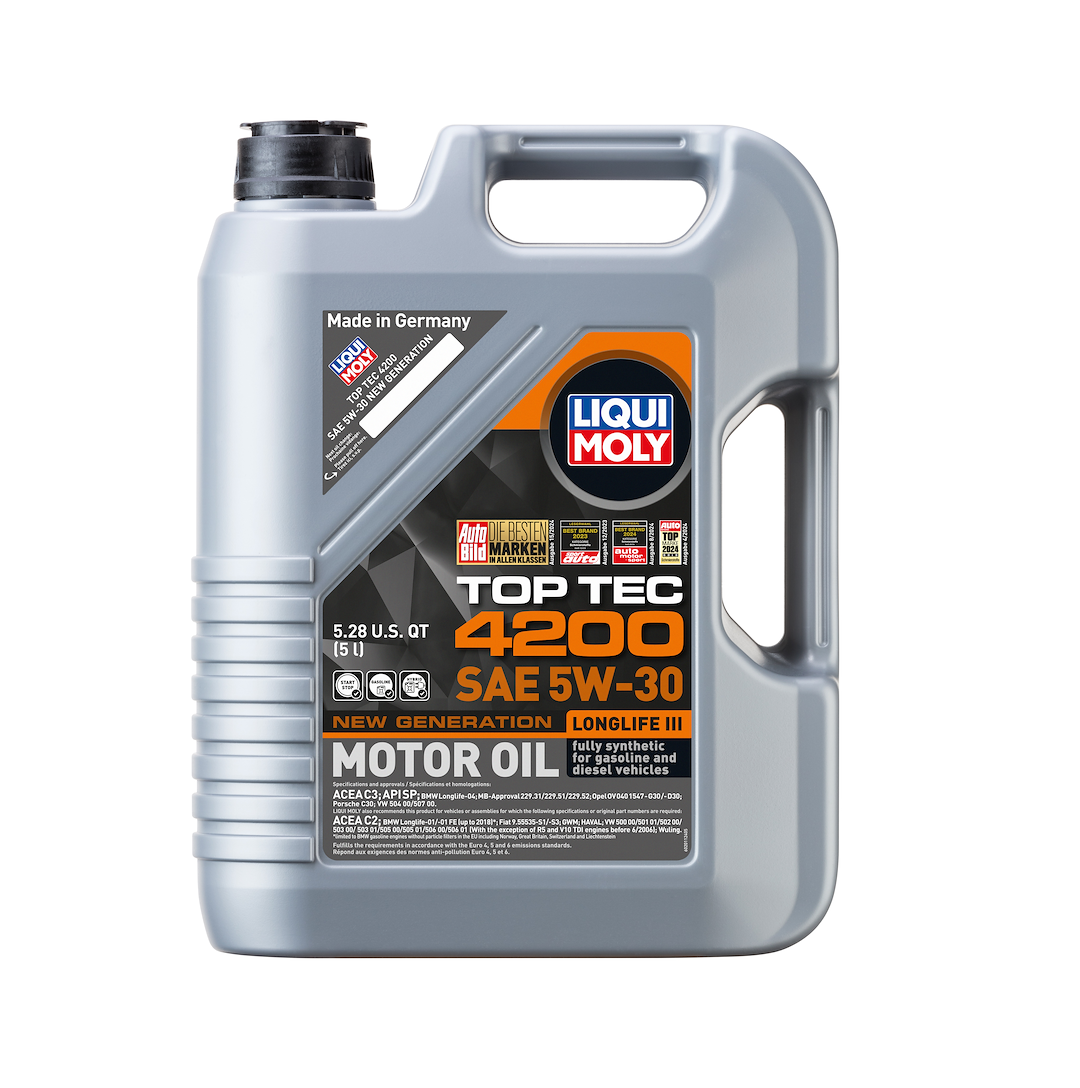 Product of Liqui Moly 2011 Oil