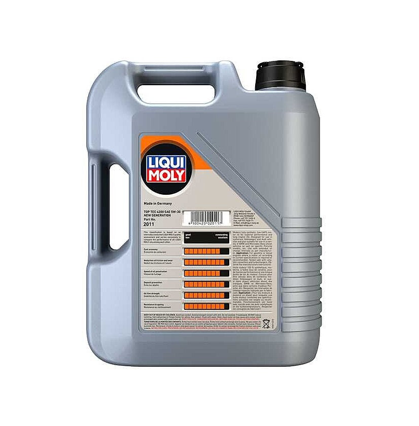 Product of Liqui Moly 2011 Oil