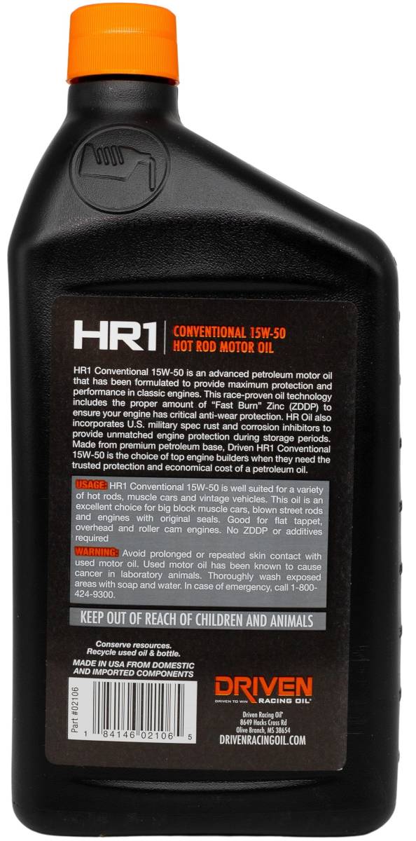 Product of Driven Racing Oil/ Joe Gibbs 02106 Oil