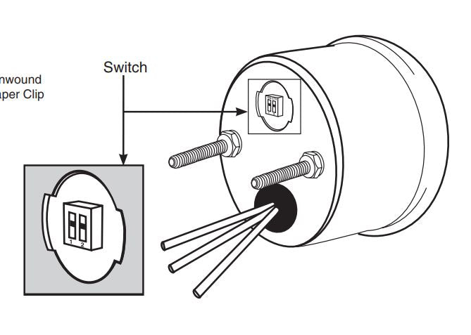 Product of Autometer 1477 Tachometer