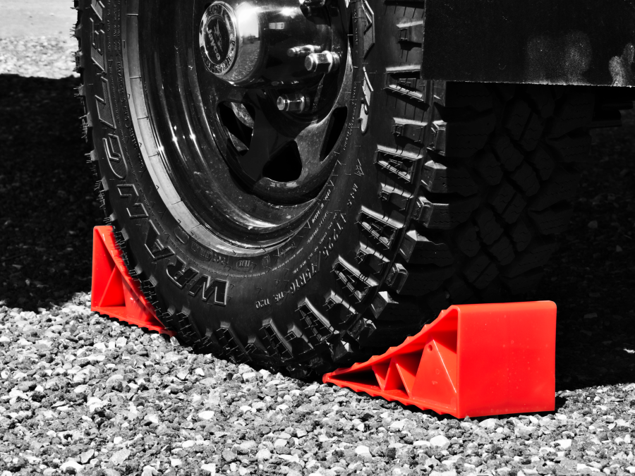 Product of Andersen 3605 Wheel Chock