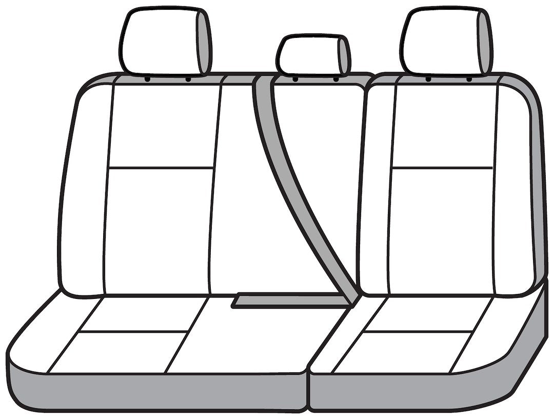 Product of Covercraft Ssr8397fr11wfbk Seat Cover