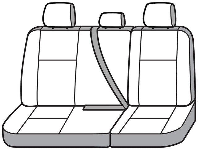 Product of Covercraft Ssr8397fr11wfbk Seat Cover