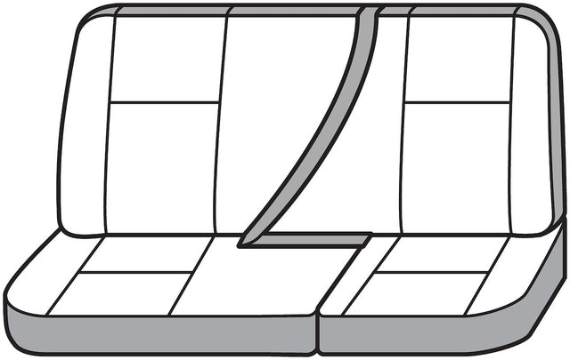 Product of Covercraft Ss8394wfbk Seat Cover