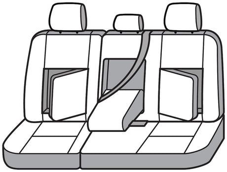 Product of Covercraft Ss8486wfbk Seat Cover