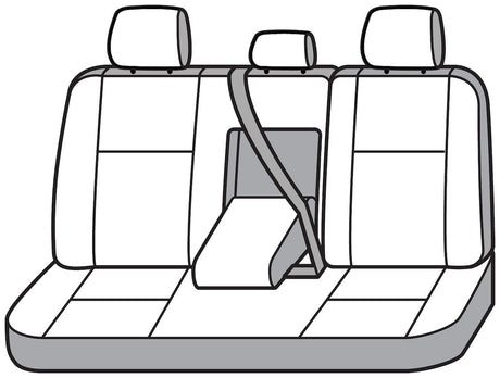 Product of Covercraft Ss8495wfbk Seat Cover