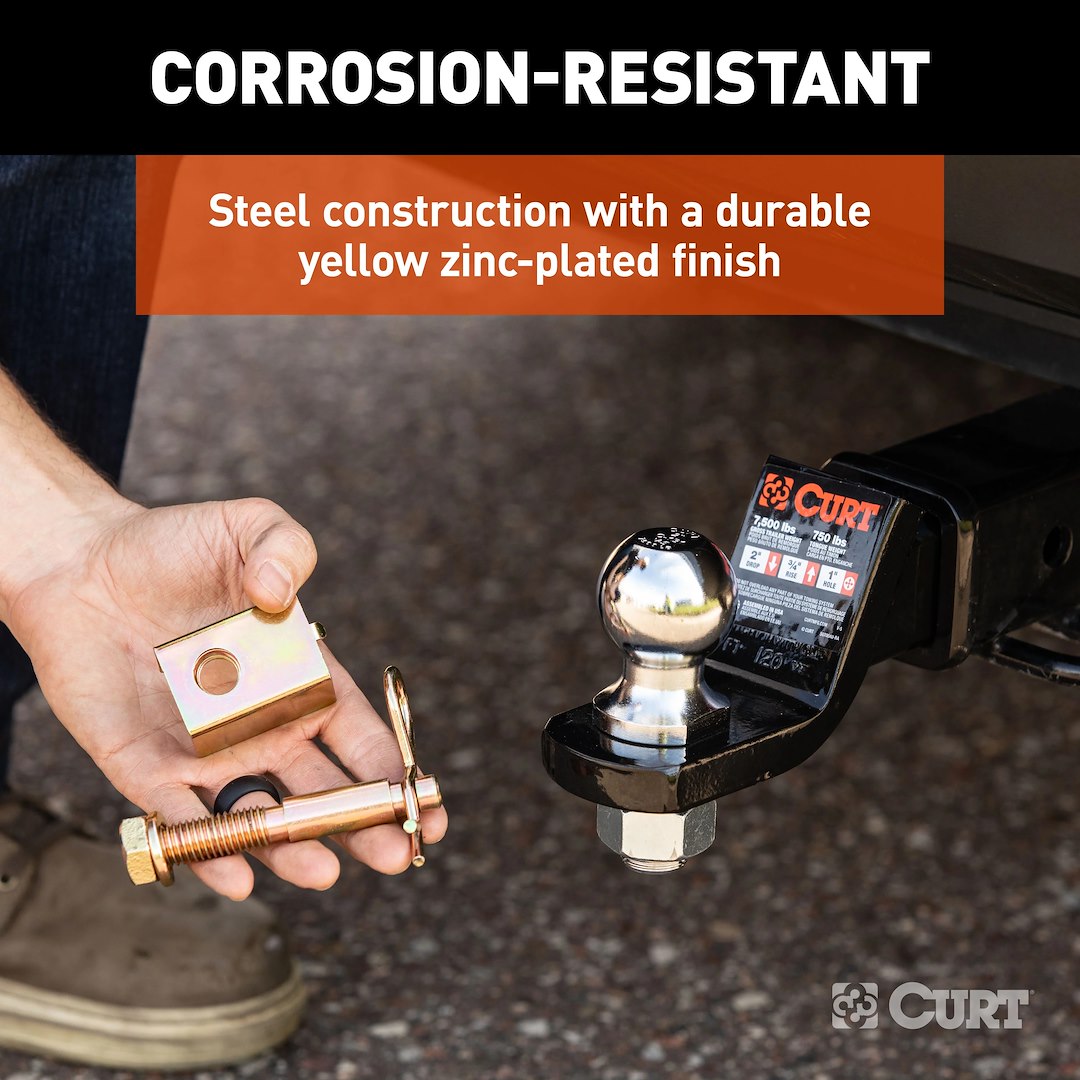 Product of Curt 22323 Trailer Hitch Receiver Tube Anti Rattle Bracket