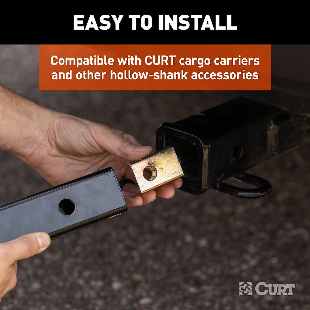 Product of Curt 22323 Trailer Hitch Receiver Tube Anti Rattle Bracket