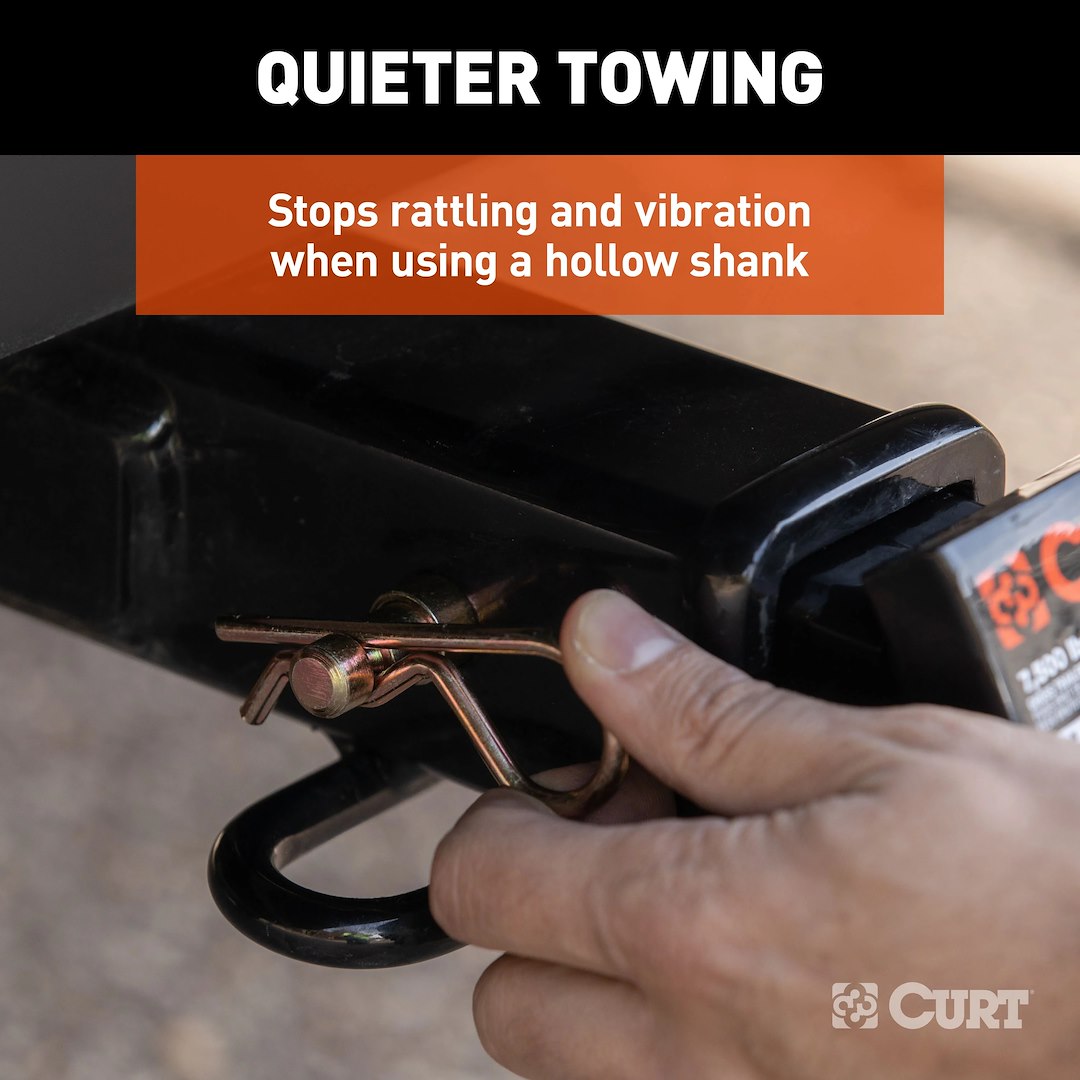 Product of Curt 22323 Trailer Hitch Receiver Tube Anti Rattle Bracket