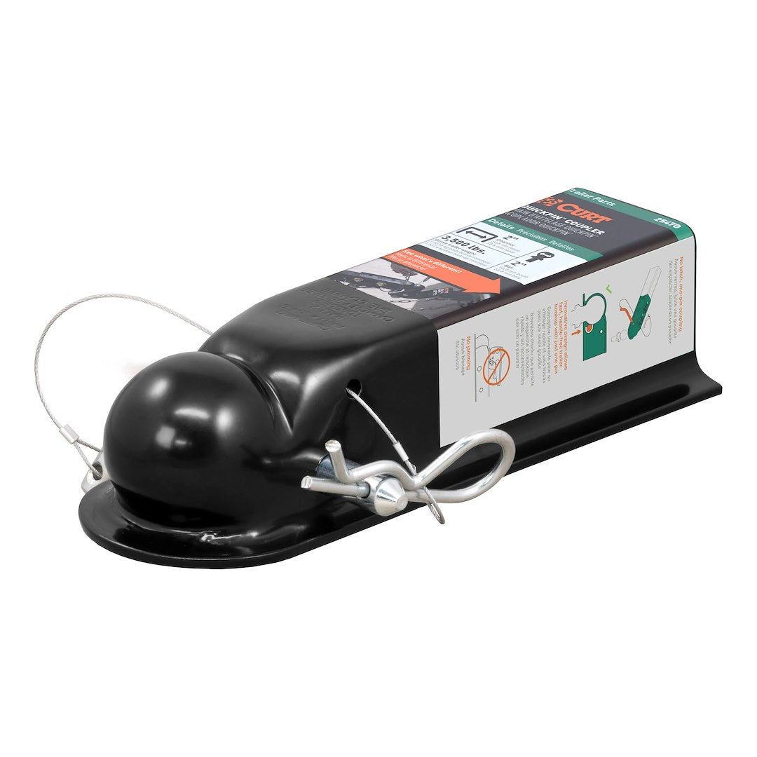 Product of Curt 25470 Trailer Coupler