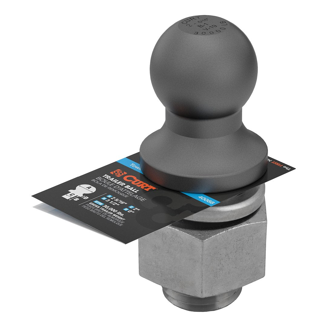 Product of Curt 40088 Trailer Hitch Ball