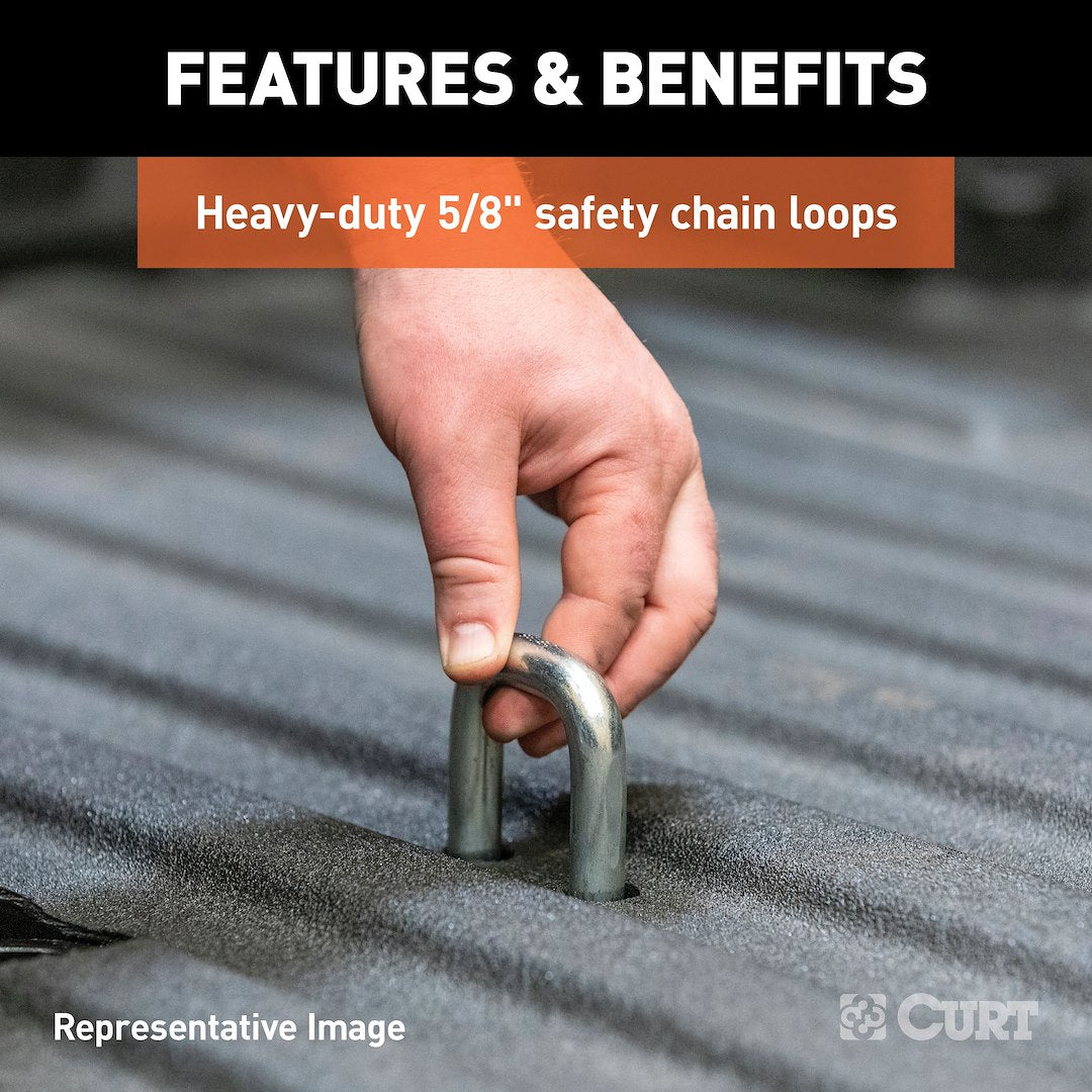 Product of Curt 60633 Gooseneck Trailer Hitch