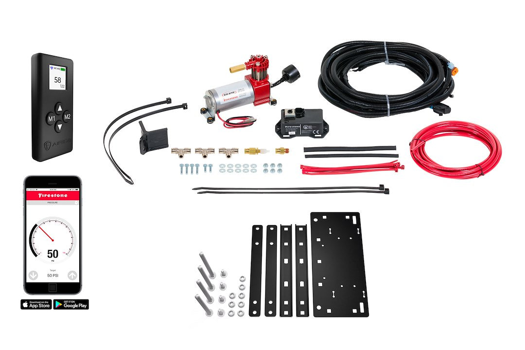 Product of Firestone Industrial 2922 Helper Spring Compressor Kit