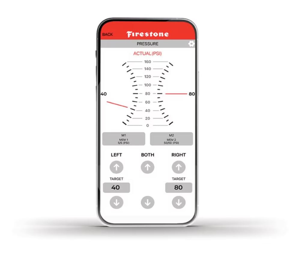 Product of Firestone Industrial 2931 Helper Spring Compressor Kit