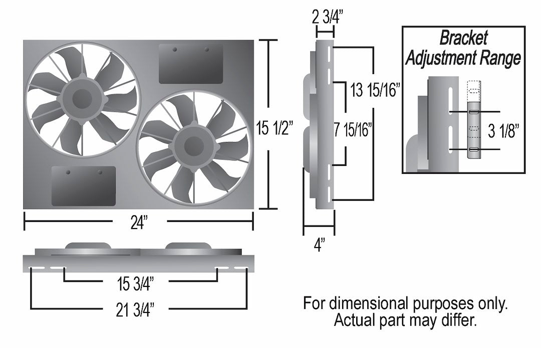 Product of Derale 16831 Cooling Fan