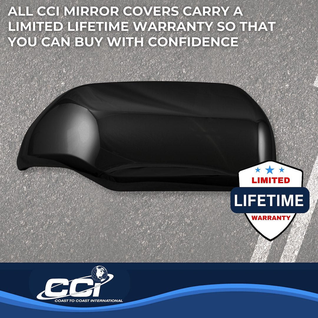 Product of Coast To Coast Mc67553rbk Exterior Mirror Cover