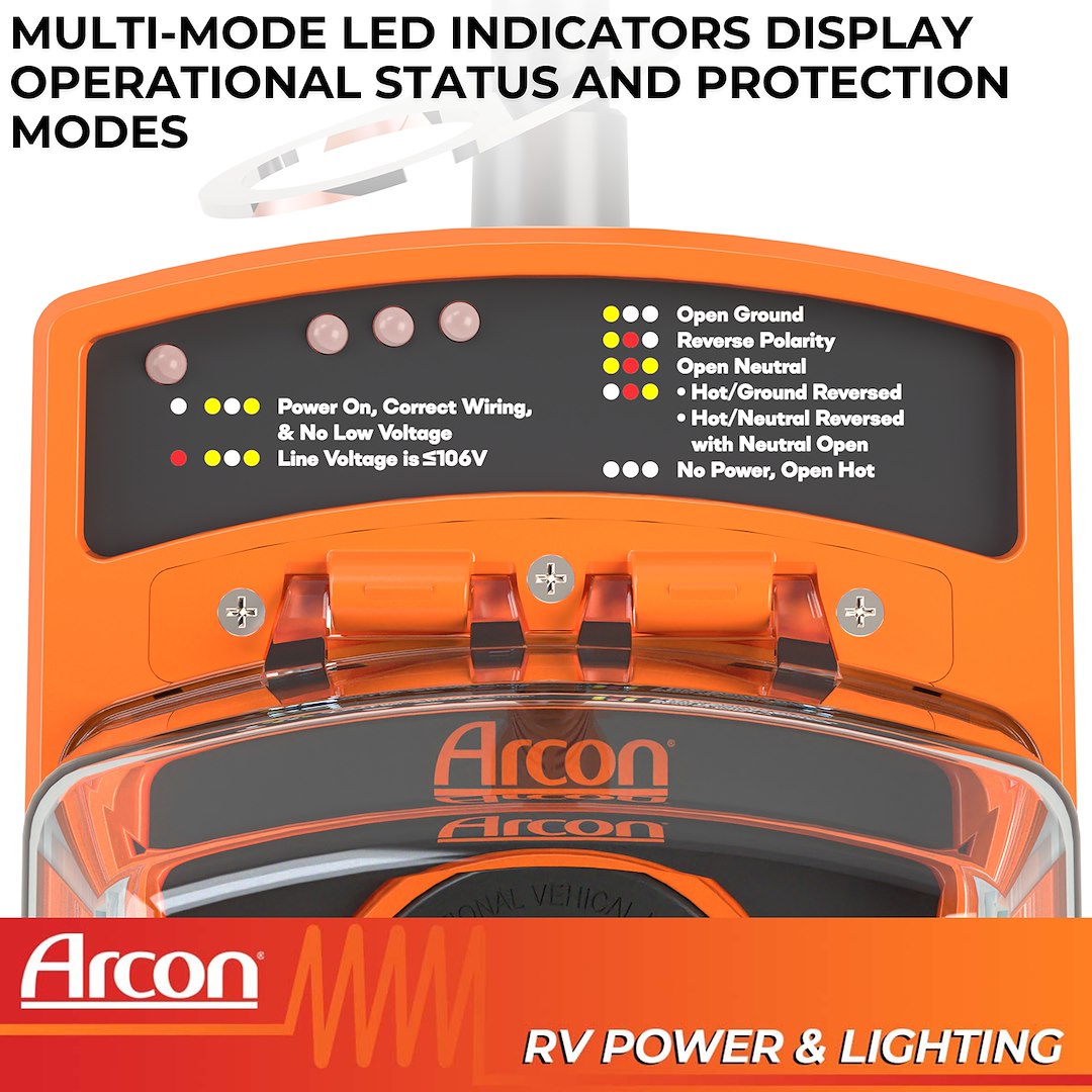 Product of Arcon 19758 Surge Protector