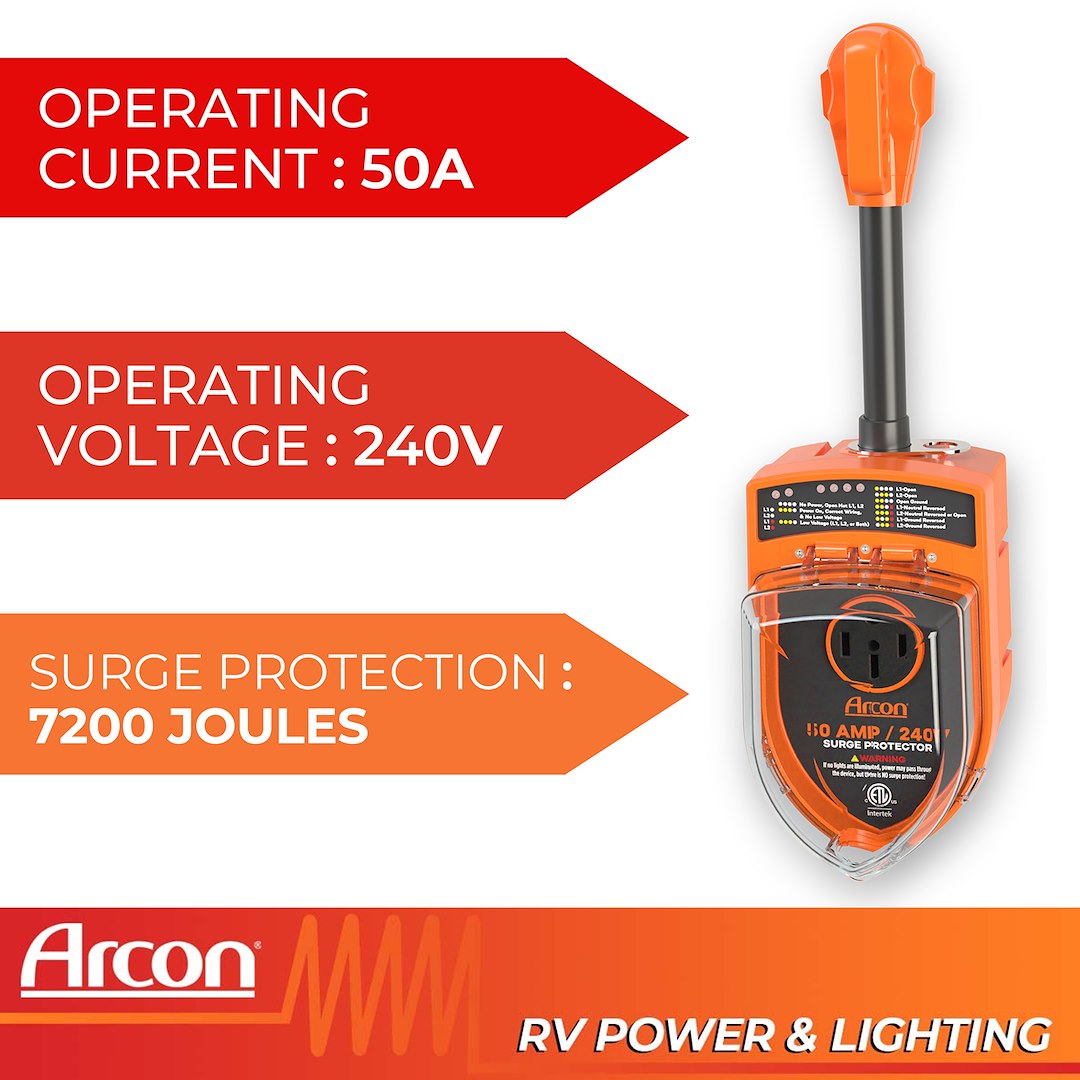 Product of Arcon 19759 Surge Protector