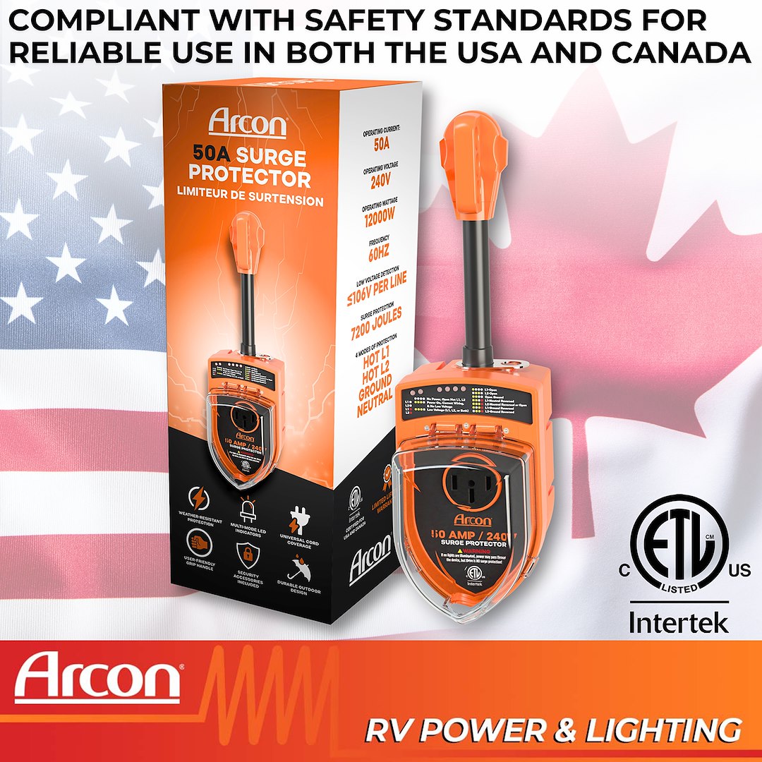 Product of Arcon 19759 Surge Protector