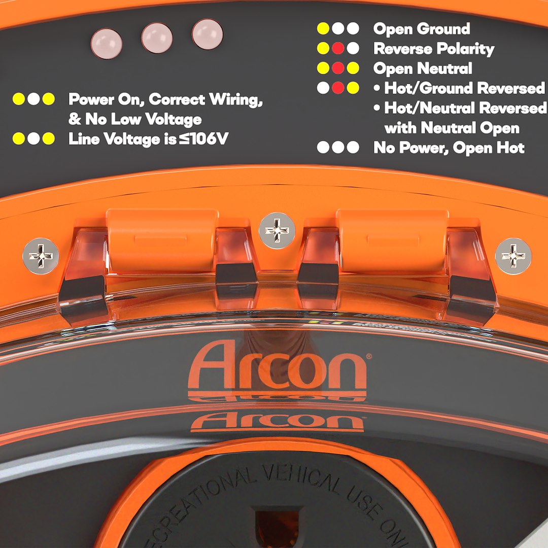 Arcon 19764 Surge Protector Cover