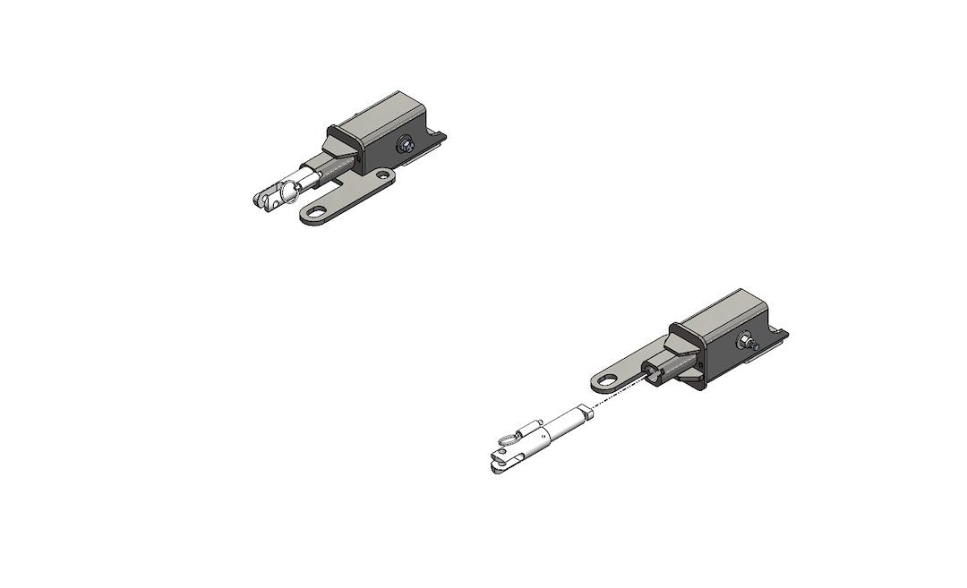 Blue Ox BX1743 Vehicle Baseplate