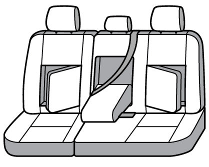 Product of Covercraft Ssc8486cobk Seat Cover