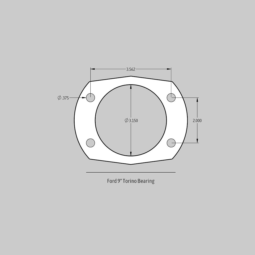 Product of Baer Brake Systems 4262152b Brake Conversion Kit