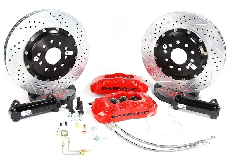 Product of Baer Brake Systems 4301352b Brake Conversion Kit