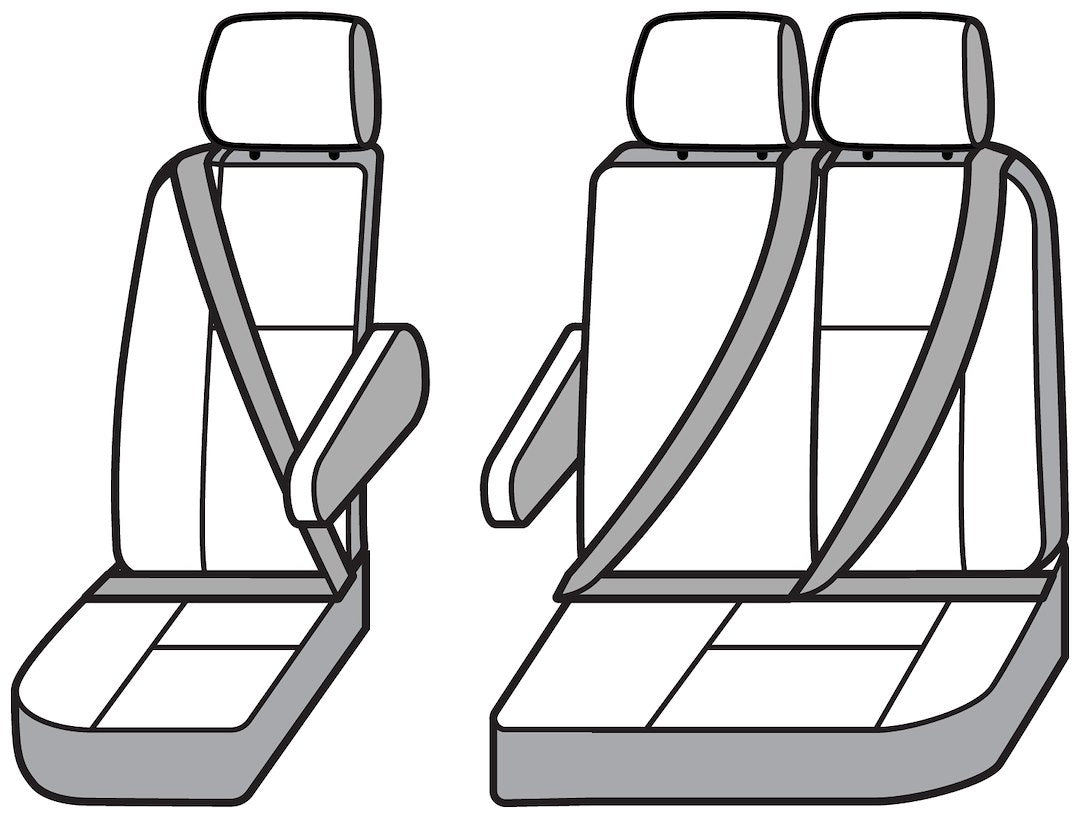 Product of Covercraft Ss8479pcgy Seat Cover