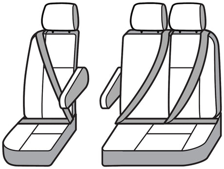 Product of Covercraft Ss8479pcgy Seat Cover