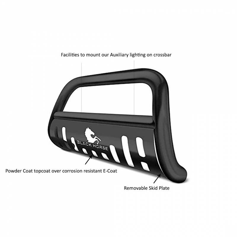 Product of Black Horse Offroad Bbgt30a-Sp Bull Bar