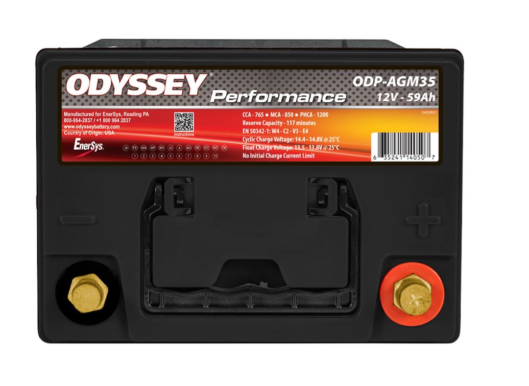 Product of Odyssey Battery Odp-Agm35 Battery