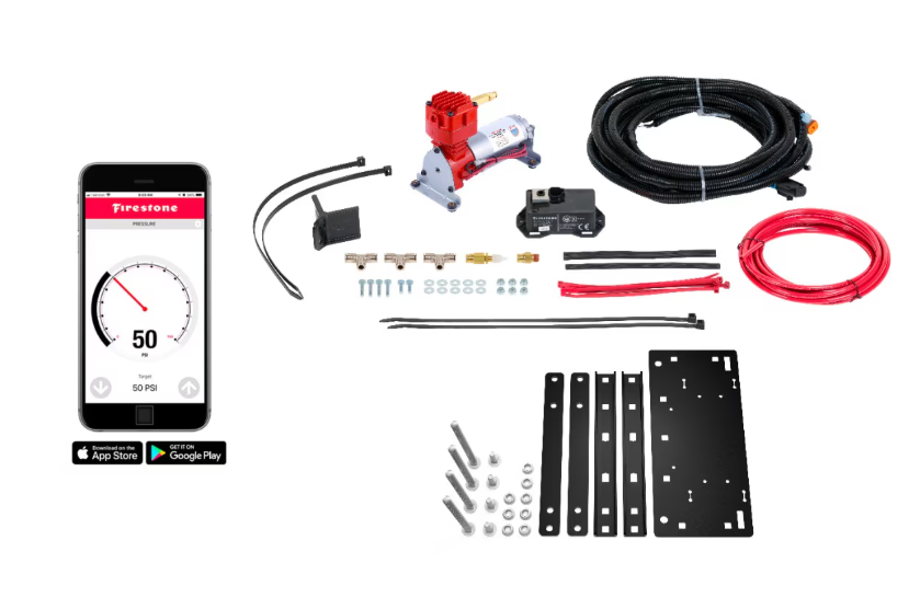 Product of Firestone Industrial 2921 Helper Spring Compressor Kit