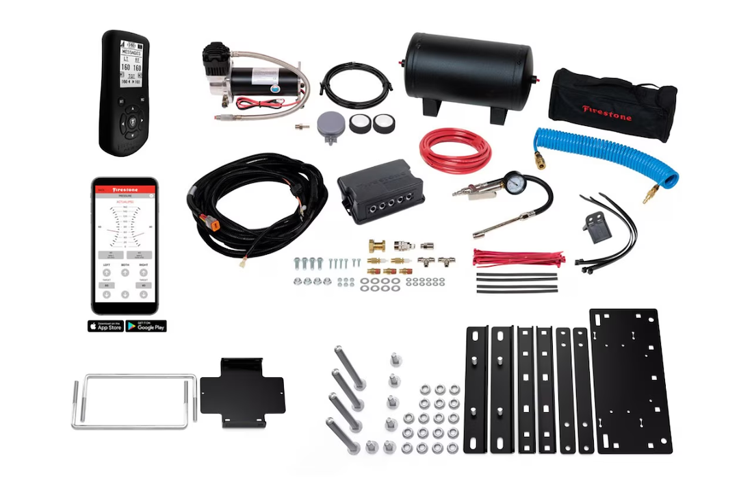 Product of Firestone Industrial 2935 Helper Spring Compressor Kit