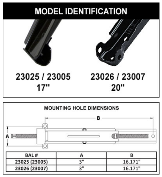 Product of Bal Rv 23007 Trailer Stabilizer Jack Stand