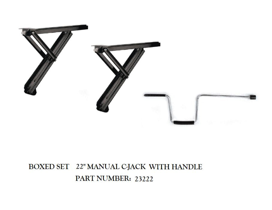 Product of Bal Rv 23222 Trailer Stabilizer Jack Stand