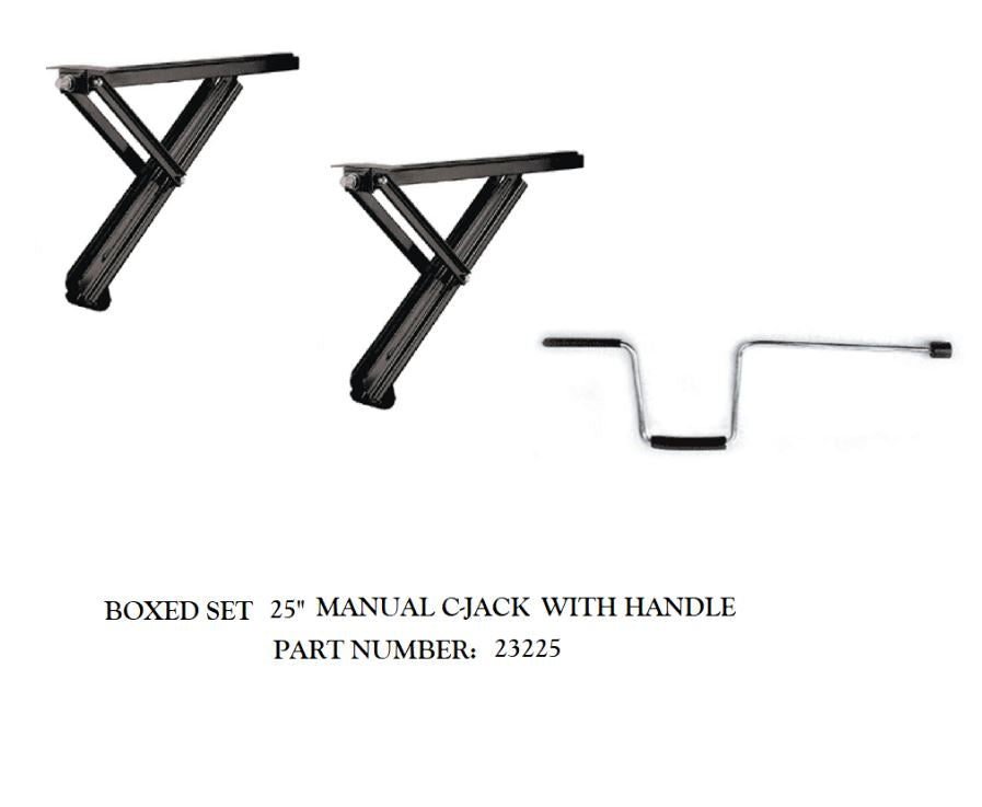 Product of Bal Rv 23225 Trailer Stabilizer Jack Stand