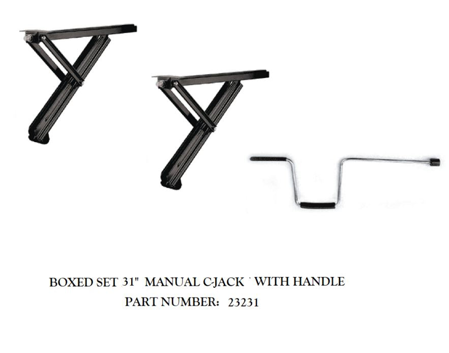 Product of Bal Rv 23231 Trailer Stabilizer Jack Stand