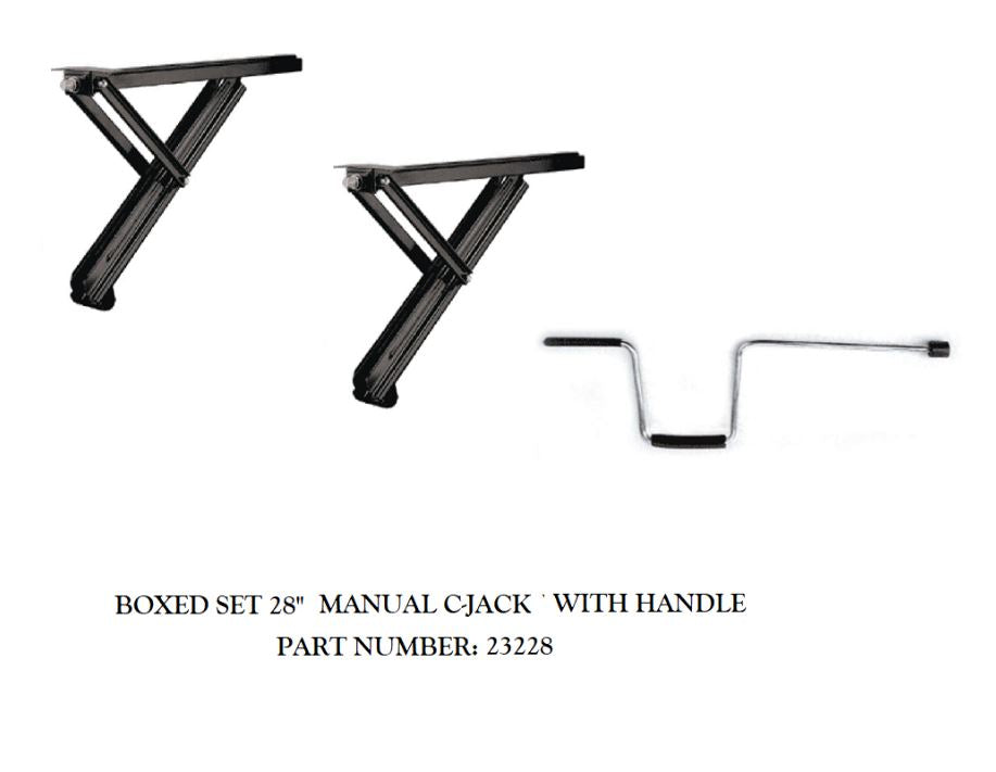 Product of Bal Rv 23228 Trailer Stabilizer Jack Stand