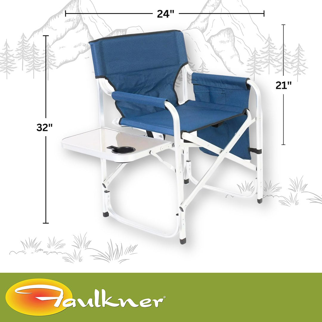 Product of Faulkner 48872 Camping Chair