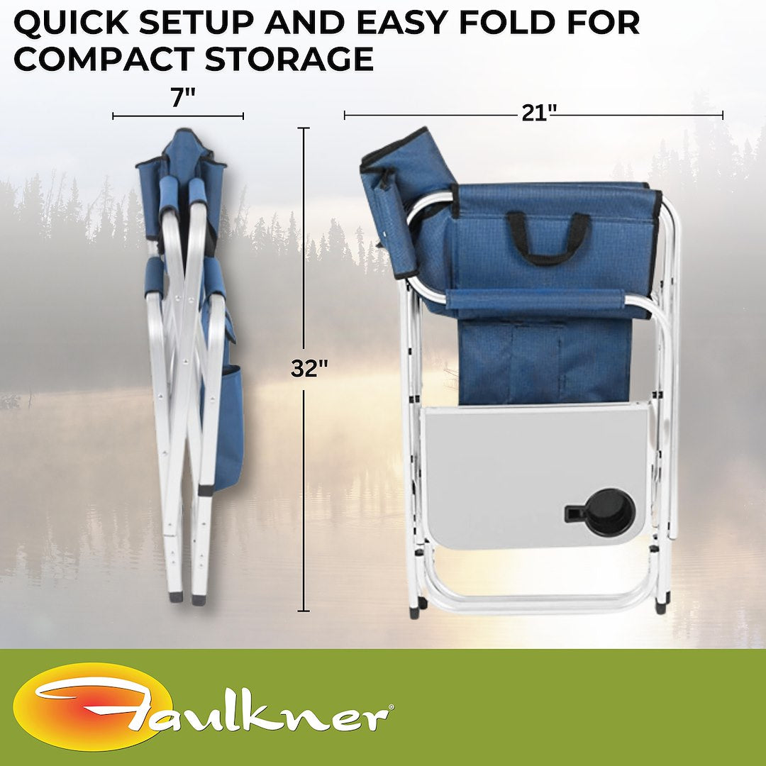 Product of Faulkner 48872 Camping Chair