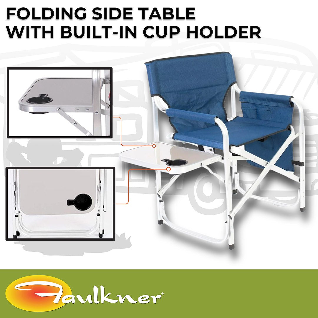 Product of Faulkner 48872 Camping Chair