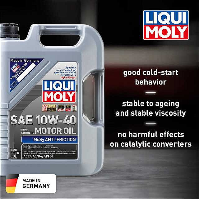 Product of Liqui Moly 2043 Oil