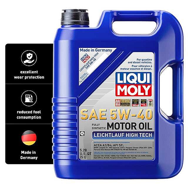 Product of Liqui Moly 2332 Oil
